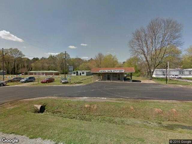 Street View image from Bynum, Alabama