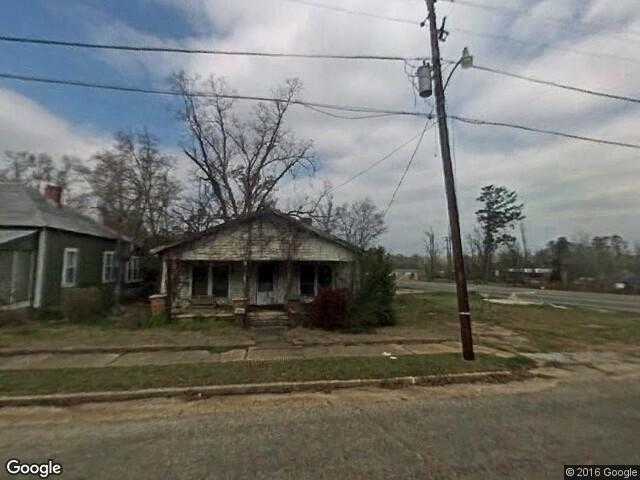 Street View image from Castleberry, Alabama
