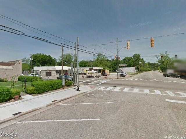 Street View image from Columbia, Alabama