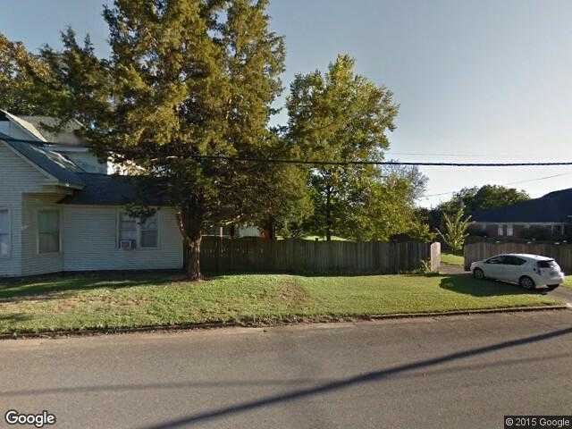 Street View image from Courtland, Alabama