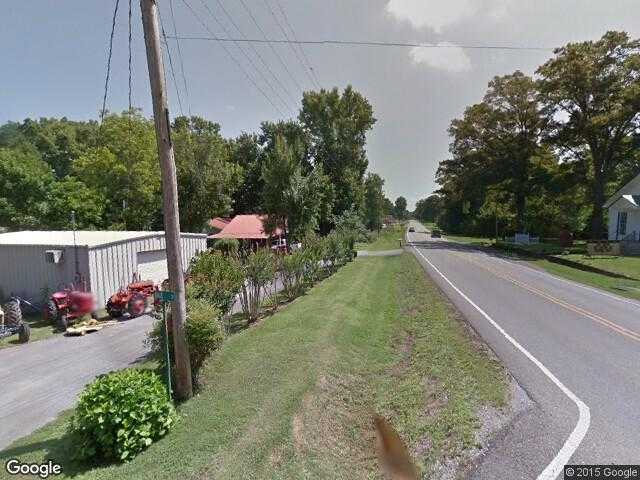 Street View image from Gaylesville, Alabama