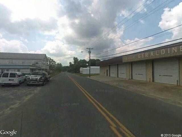 Street View image from Geraldine, Alabama