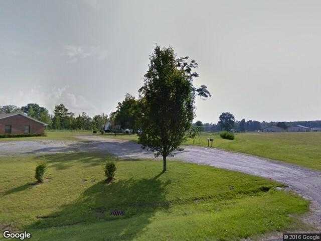 Street View image from Hackneyville, Alabama