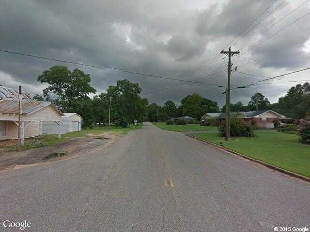 Street View image from Haleburg, Alabama