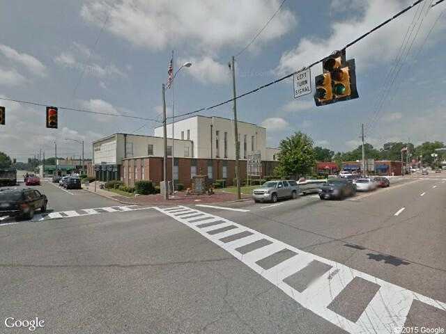 Street View image from Hamilton, Alabama