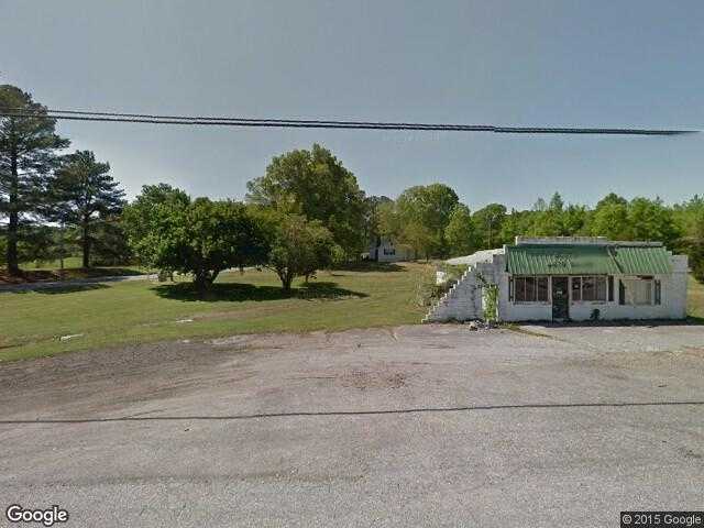 Street View image from Hammondville, Alabama