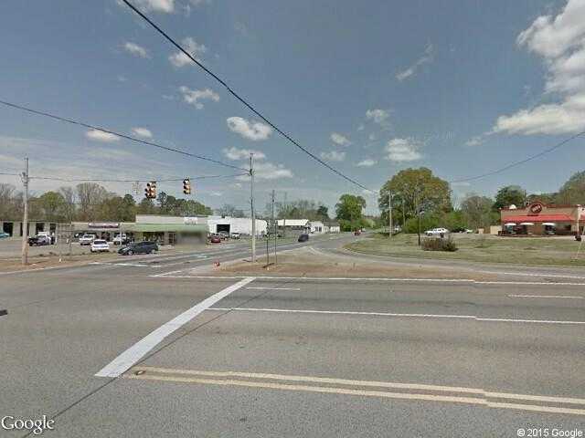 Street View image from Harpersville, Alabama