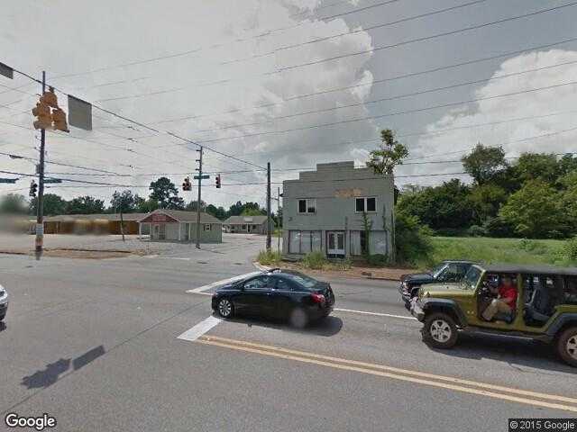 Street View image from Hazel Green, Alabama