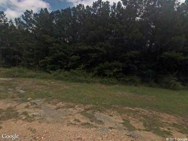 Street View image from Hollins, Alabama