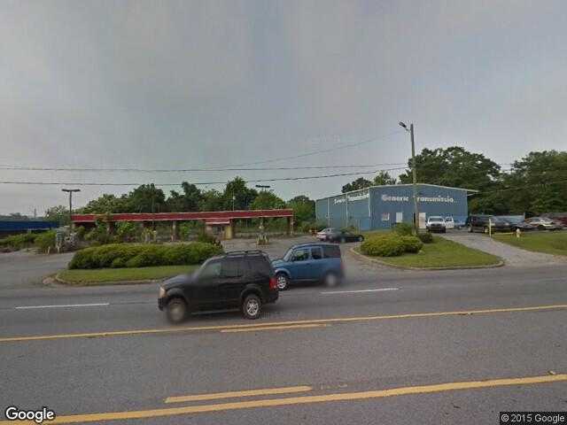 Street View image from Ladonia, Alabama
