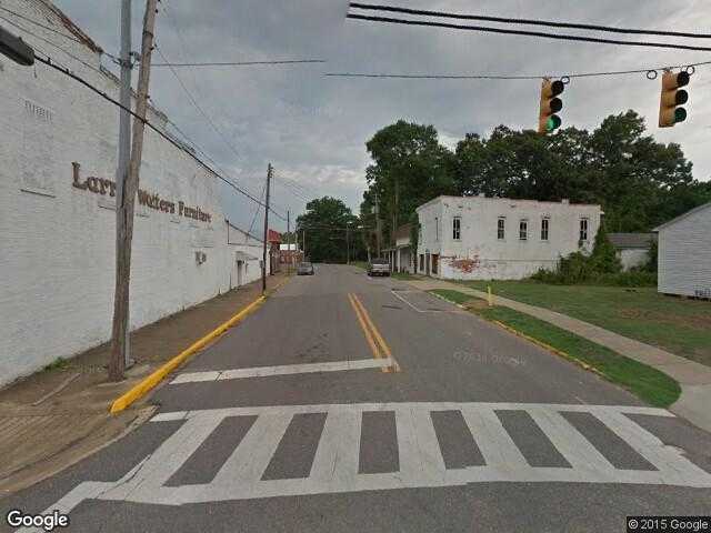 Street View image from Linden, Alabama
