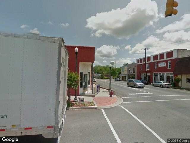 Street View image from Lineville, Alabama
