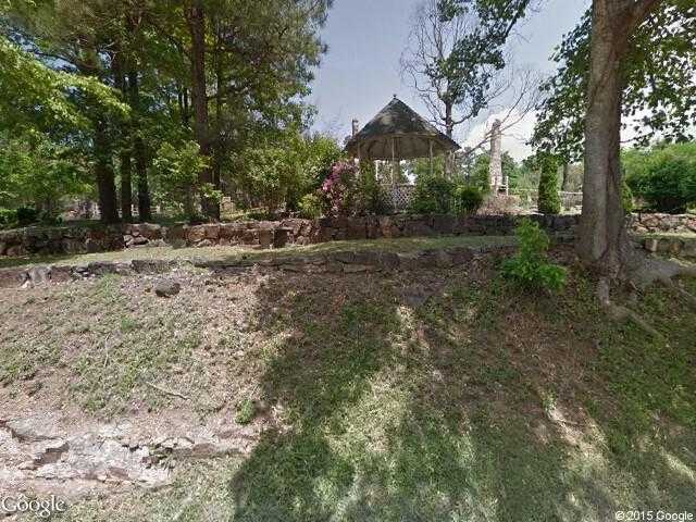 Street View image from Mentone, Alabama