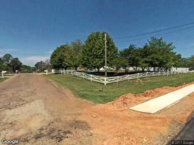 Street View image from Mosses, Alabama