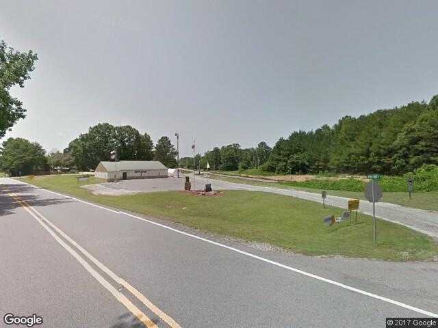 Street View image from Natural Bridge, Alabama