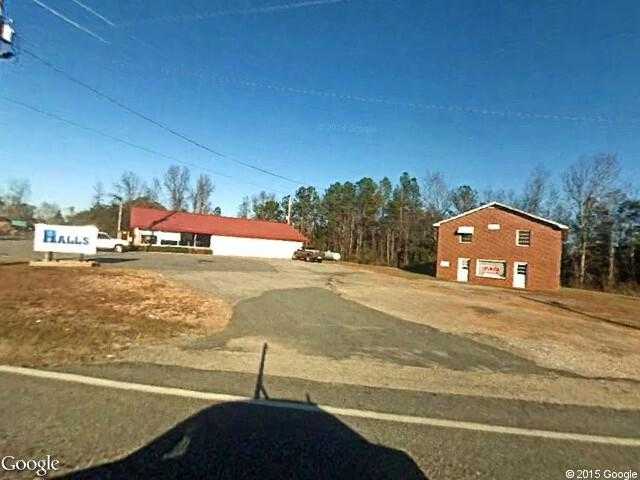 Street View image from New Site, Alabama