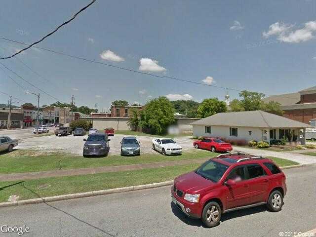 Street View image from Oxford, Alabama