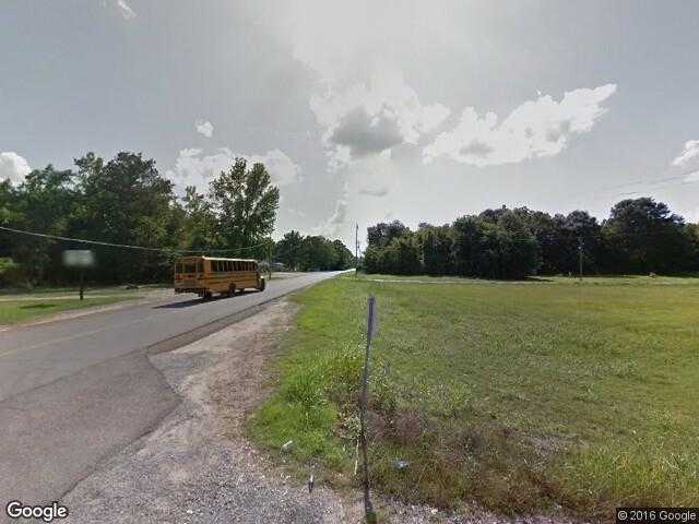 Street View image from Panola, Alabama