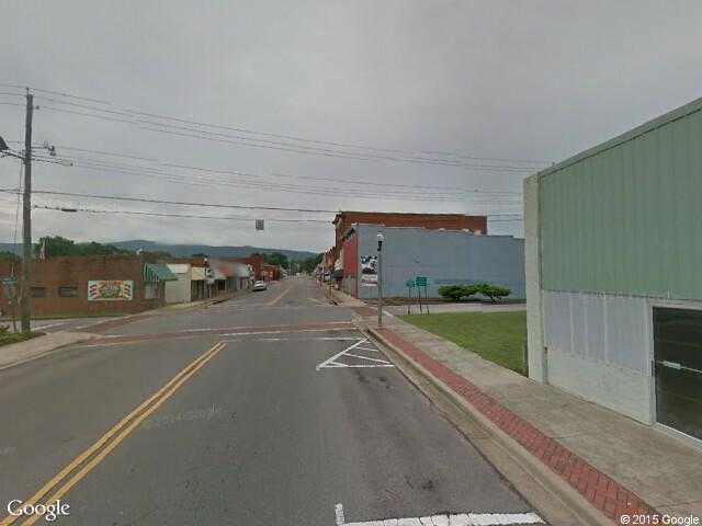 Street View image from Piedmont, Alabama