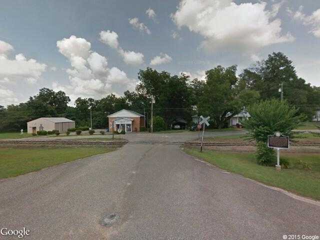 Street View image from Red Level, Alabama