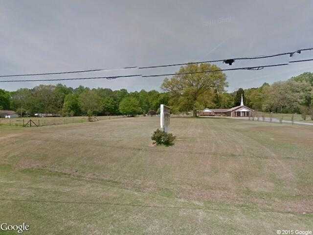 Street View image from Reece City, Alabama