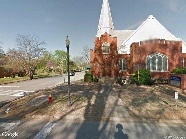 Street View image from Sheffield, Alabama