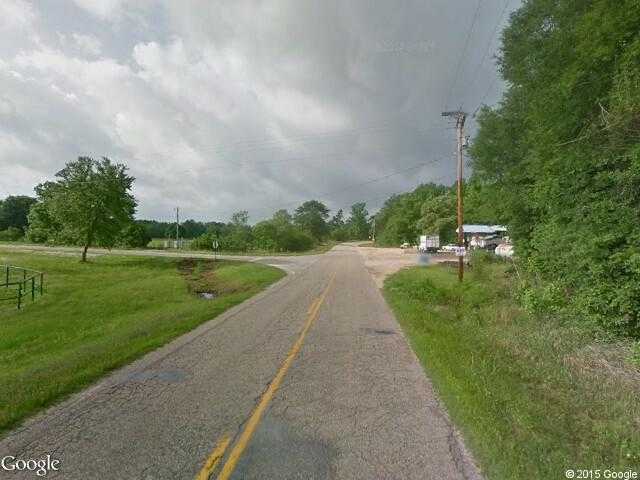 Street View image from Sims Chapel, Alabama