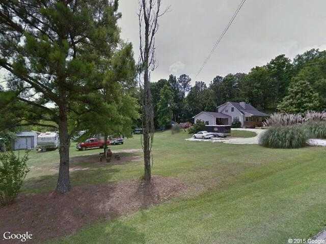 Street View image from Talladega Springs, Alabama