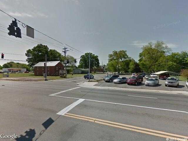 Street View image from Town Creek, Alabama