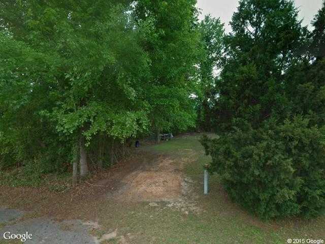 Street View image from Toxey, Alabama