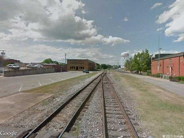Street View image from Troy, Alabama