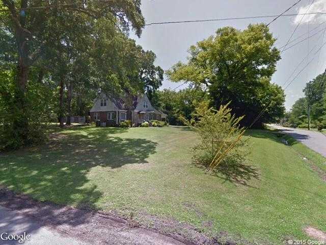 Street View image from Weaver, Alabama