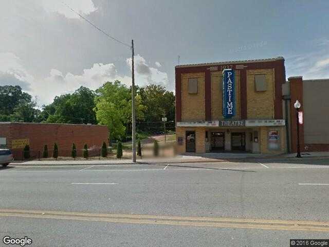 Street View image from Winfield, Alabama