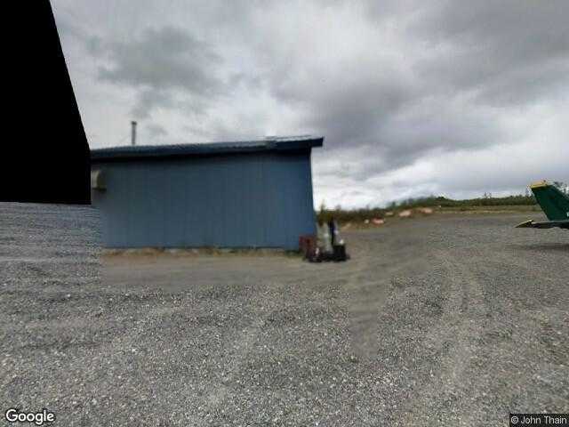 Street View image from Akiak, Alaska