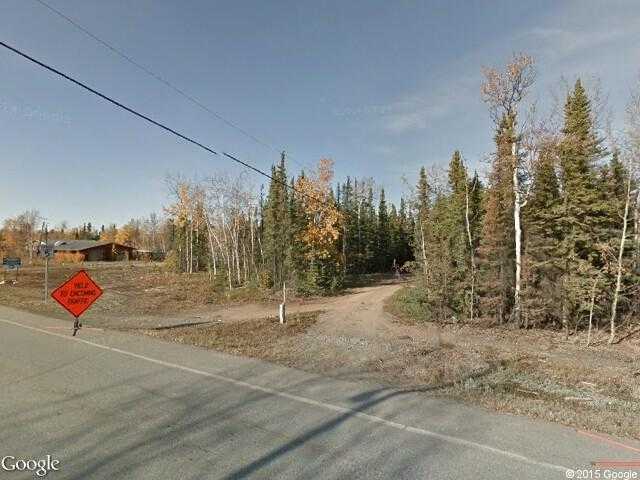 Street View image from Anderson, Alaska