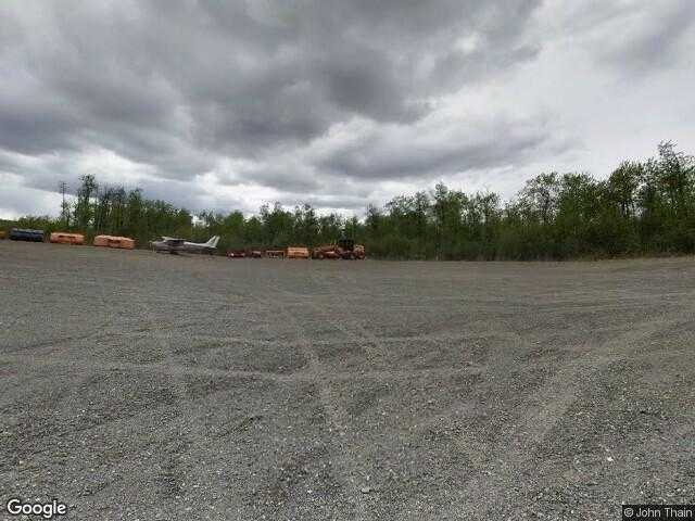 Street View image from Chefornak, Alaska