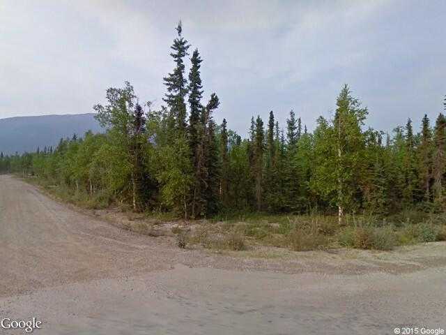 Street View image from Coldfoot, Alaska