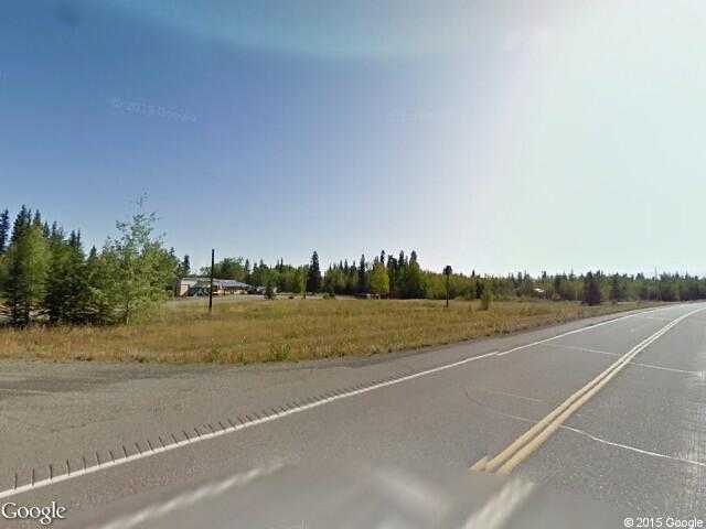 Street View image from Dot Lake, Alaska