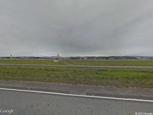 Street View image from Eielson Air Force Base, Alaska