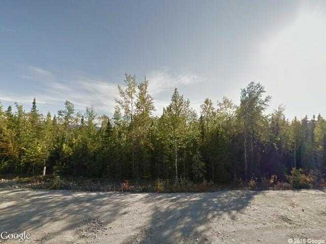 Street View image from Fort Greely, Alaska