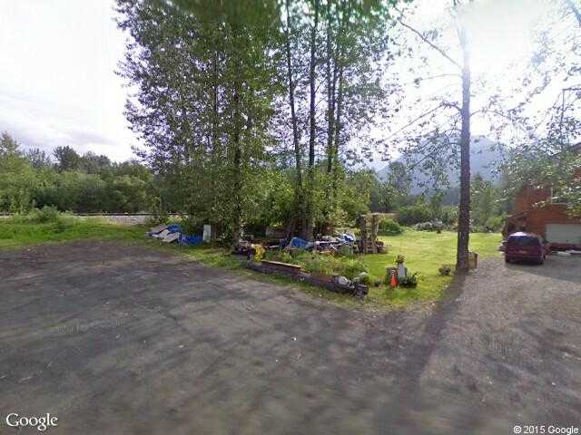 Street View image from Girdwood, Alaska