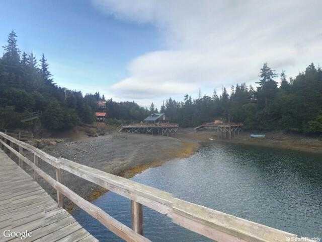 Street View image from Halibut Cove, Alaska