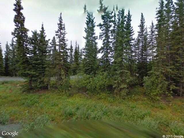 Street View image from Kenny Lake, Alaska