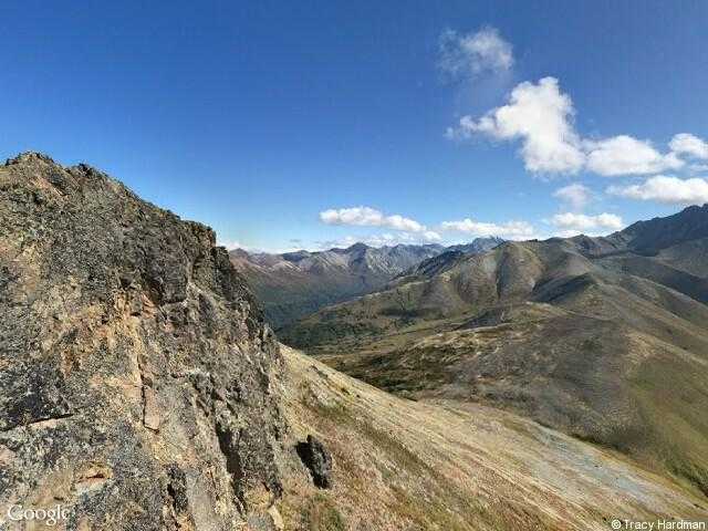 Street View image from Lazy Mountain, Alaska