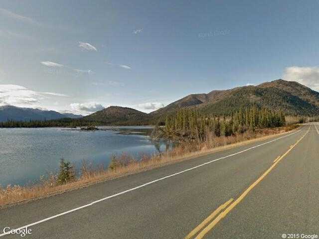 Street View image from Mentasta Lake, Alaska