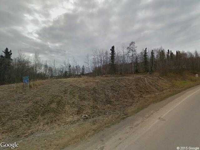Street View image from Minto, Alaska