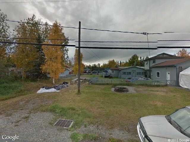 Street View image from North Pole, Alaska