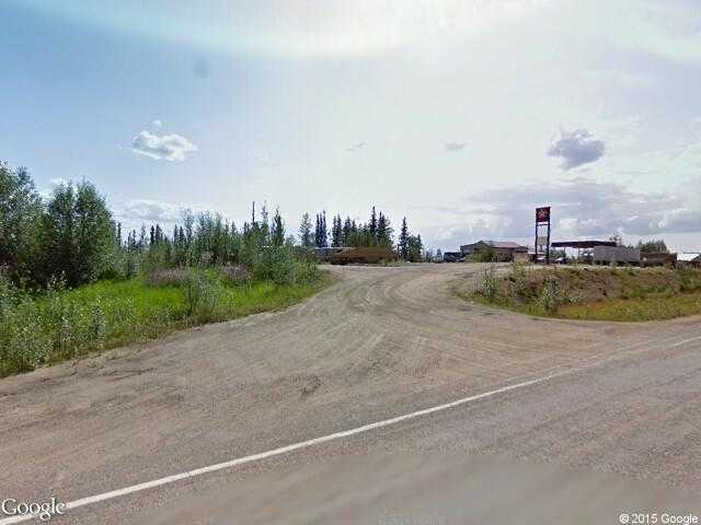 Street View image from Northway Junction, Alaska