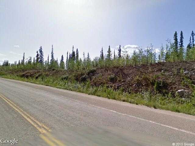 Street View image from Northway, Alaska