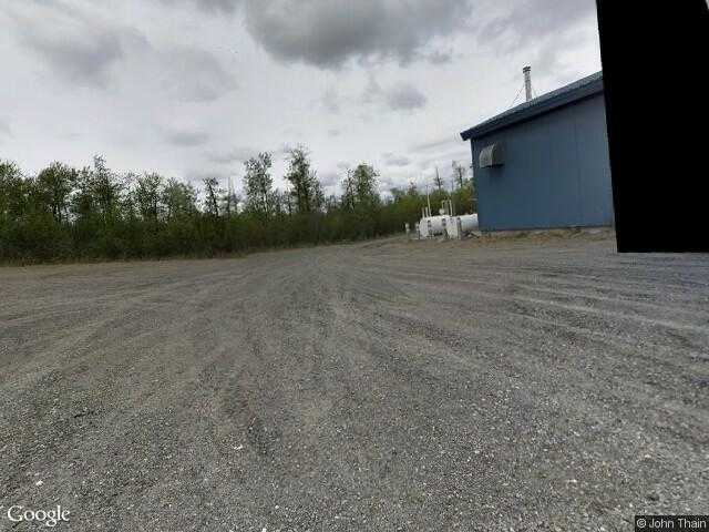 Street View image from Pilot Station, Alaska